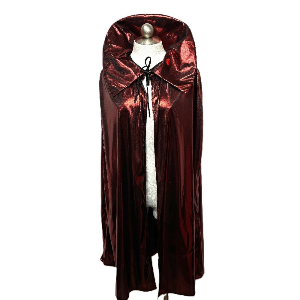 Red Lame’ Classic 40” Cape NWT